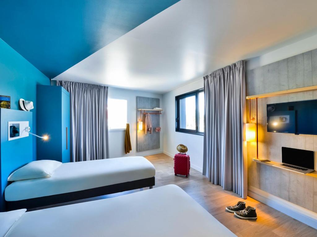 Ibis Budget Macon Creches Chaintre Экстерьер фото